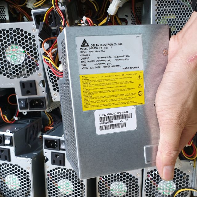 Nguồn máy tính đồng bộ Fujitsu cũ