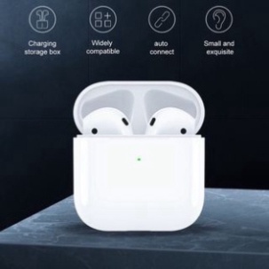 Tai nghe bluetooth Prơ 4 đầy đủ chức năng chính hãng,tai nghe không dây tiện lợi cho các dòng máy có bảo hành đầy đủ New