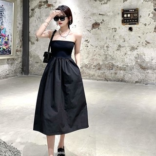 Váy cúp ngực dáng phồng