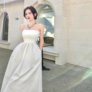 Váy cúp ngực dáng phồng