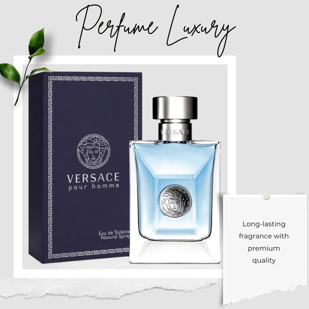 Nước hoa nam Versace Pour Homme 100ml |Chính Hãng| - Tươi mát & lịch lãm | BigBuy360 - bigbuy360.vn