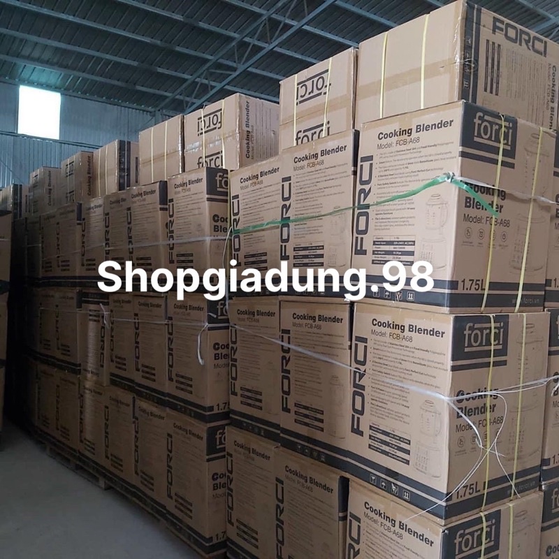 Máy Làm Sữa Hạt FORCI FCBA68 -  Bảo hành 24 tháng - Đổi mới trong vòng 30 ngày đầu