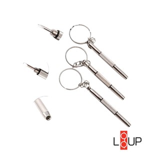 Tô vít mini 2 đầu Liup kiêm móc khóa (vặn kính, đồng hồ, điện thoại...)