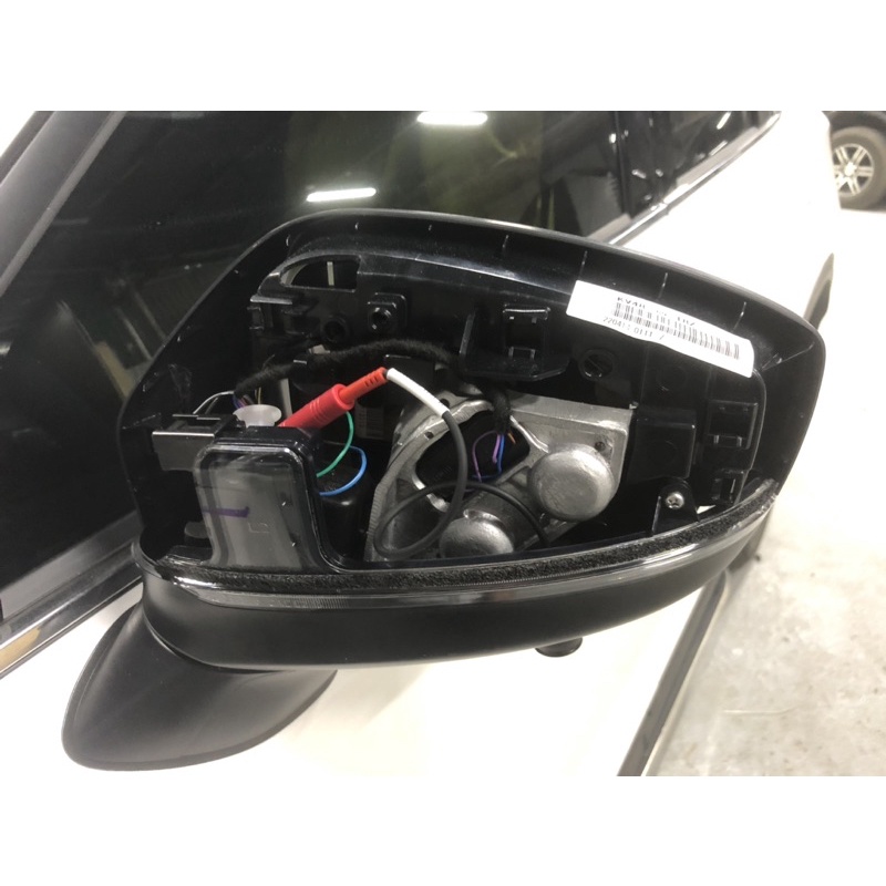 Moter gương xương nhôm cho Mazda , fix lỗi cụp xoè