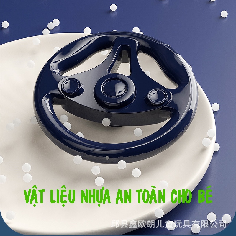 Xe chòi chân cho bé, xe lắc có nhạc cho bé mô hình máy bay cao cấp chống ồn chịu tải cao