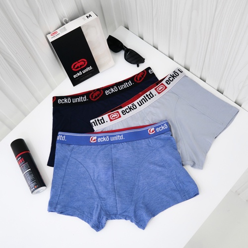 Set 3 quần lót boxer chính hãng ECKO UNLTD IS22-70007