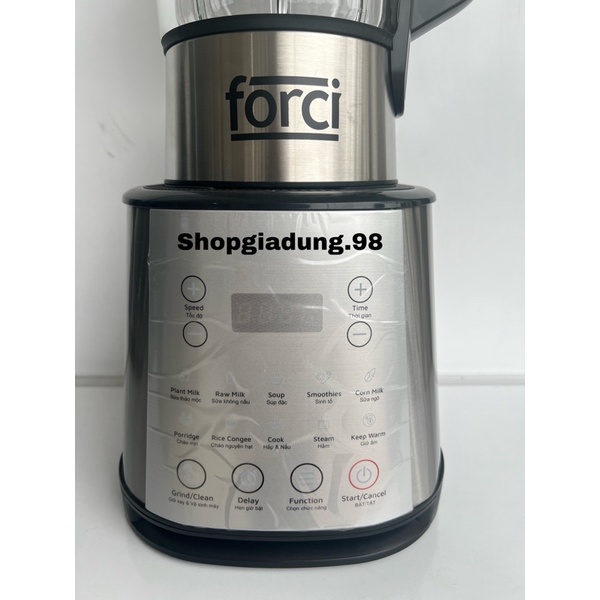 Máy Làm Sữa Hạt FORCI FCBA68 -  Bảo hành 24 tháng - Đổi mới trong vòng 30 ngày đầu