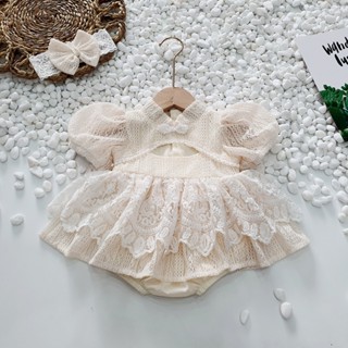 Bodysuit cho bé sơ sinh ⚡FREESHIP⚡ Váy bé gái thiết kế cổ Tàu chất liệu mềm mại và thân thiện da bé