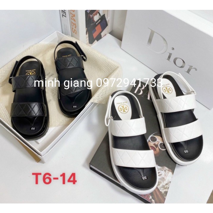 DÉP LÊ QUAI NGANG ĐỘN ĐẾ CAO 3CM, 5CM XUỒNG THỜI TRANG HOT TREND
