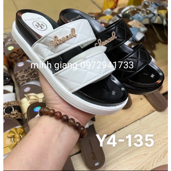 DÉP LÊ QUAI NGANG ĐỘN ĐẾ CAO 3CM, 5CM XUỒNG THỜI TRANG HOT TREND