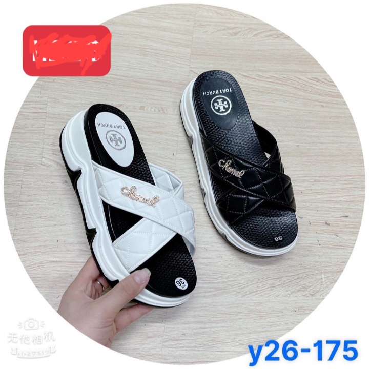 DÉP LÊ QUAI NGANG ĐỘN ĐẾ CAO 3CM, 5CM XUỒNG THỜI TRANG HOT TREND