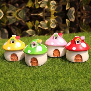 Tiểu cảnh nhà nấm đáng yêu- terrarium