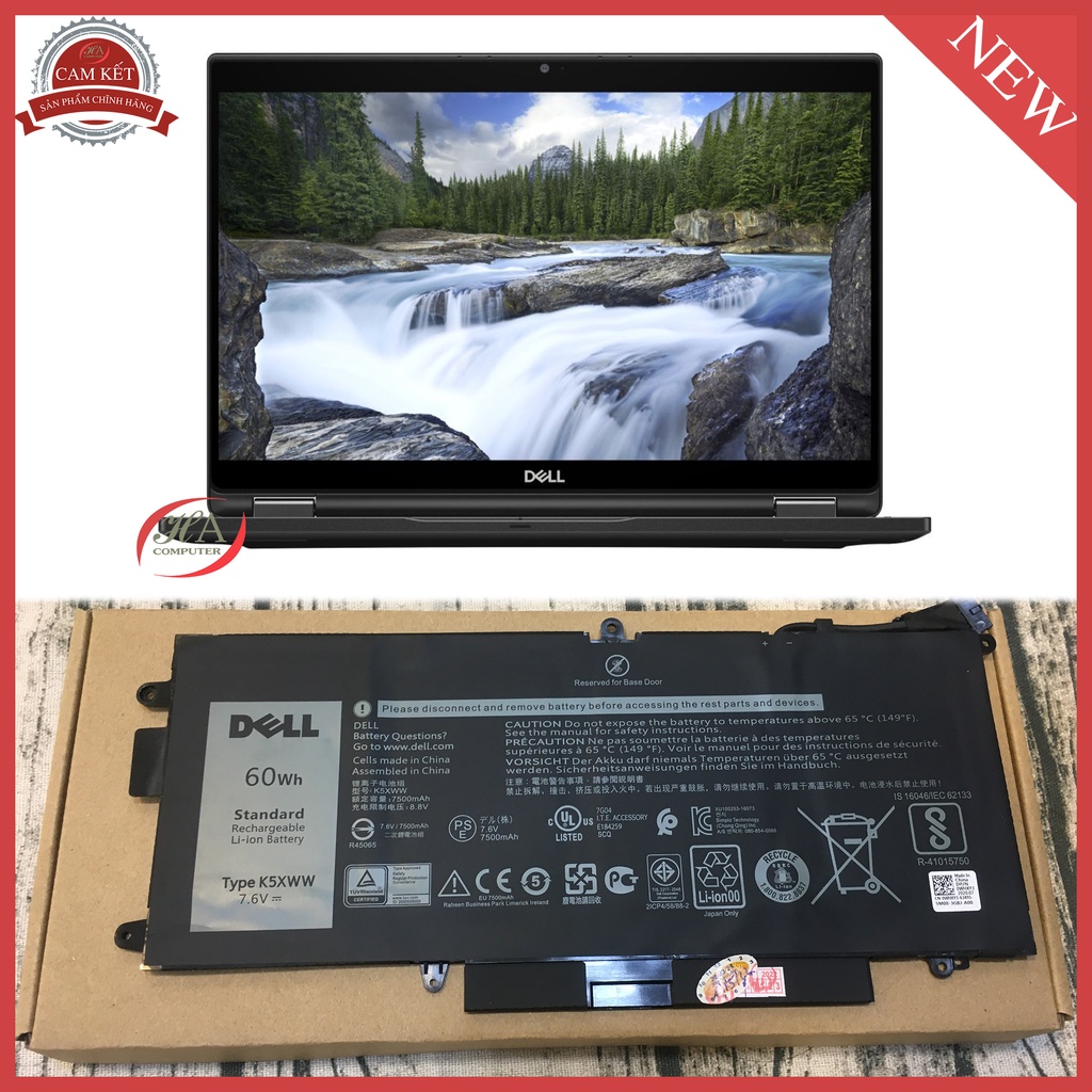 Pin Dell Latitude 7389 2-in-1