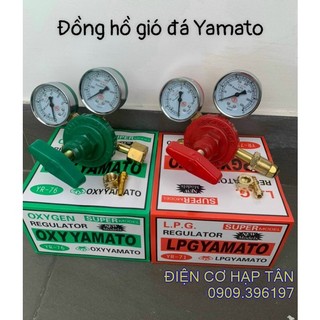 Đồng hồ Oxy / đồng hồ gió Yamato