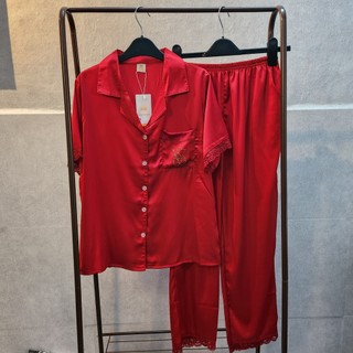 pijama, bộ mặc nhà lụa mịn tơ tằm cao cấp ép đá 2ce