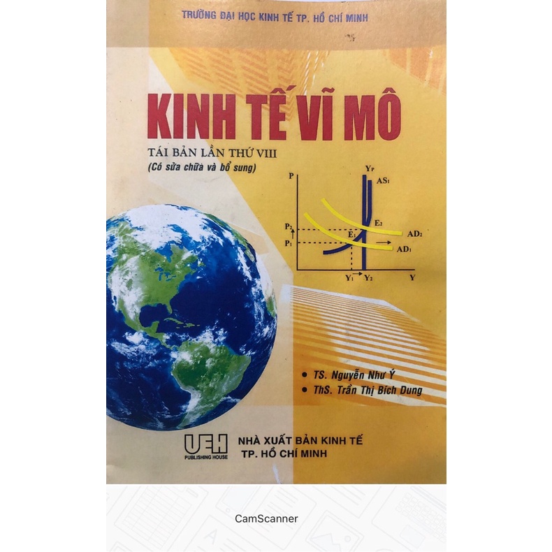 KINH TẾ VĨ MÔ - T.S NGUYỄN NHƯ Ý
