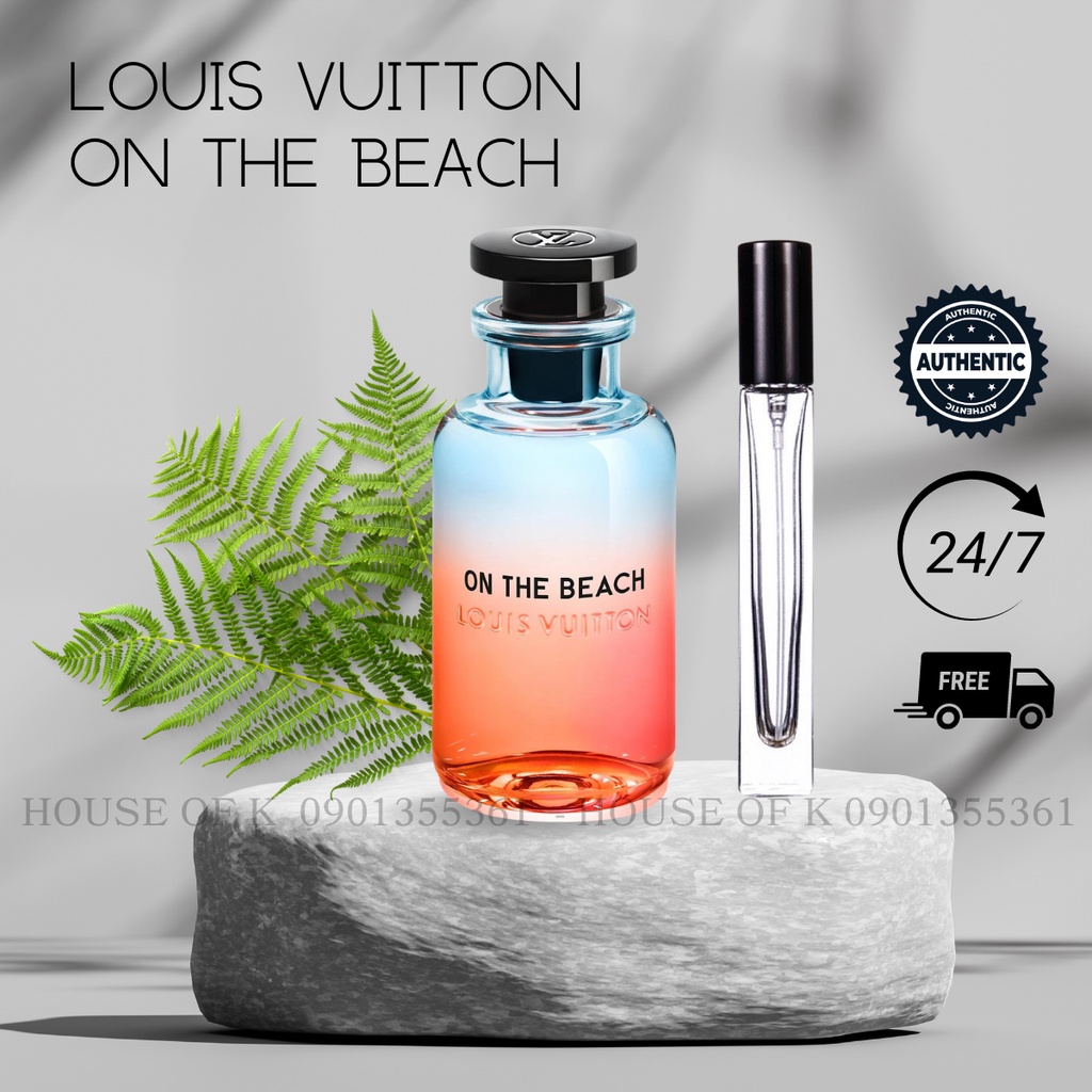 Nước hoa Louis Vuitton On The Beach EDP chính hãng
