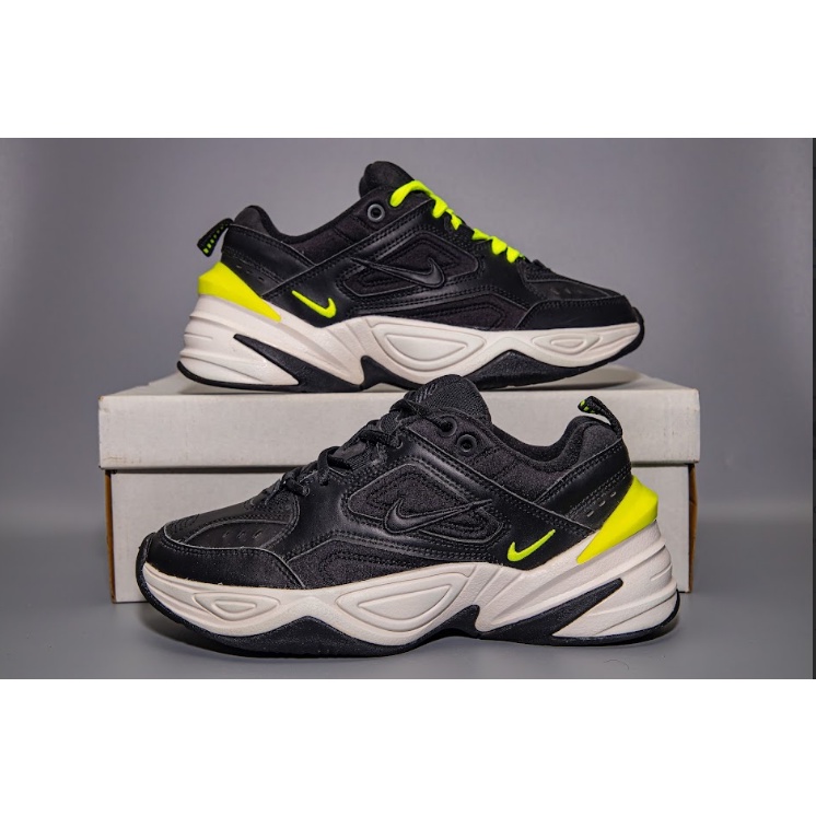 Nike M2K Tekno Black Volt AO3108 002 | Authentic Goods, Nike 37.5-23.5cm, Fix 23cm