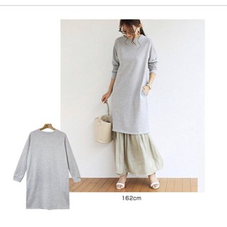 Đầm thun nữ form suông