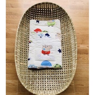 Nôi tre nằm võng cho bé