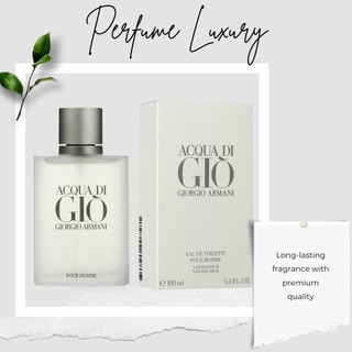 Nước hoa nam acqua di giò trắng edp 100ml