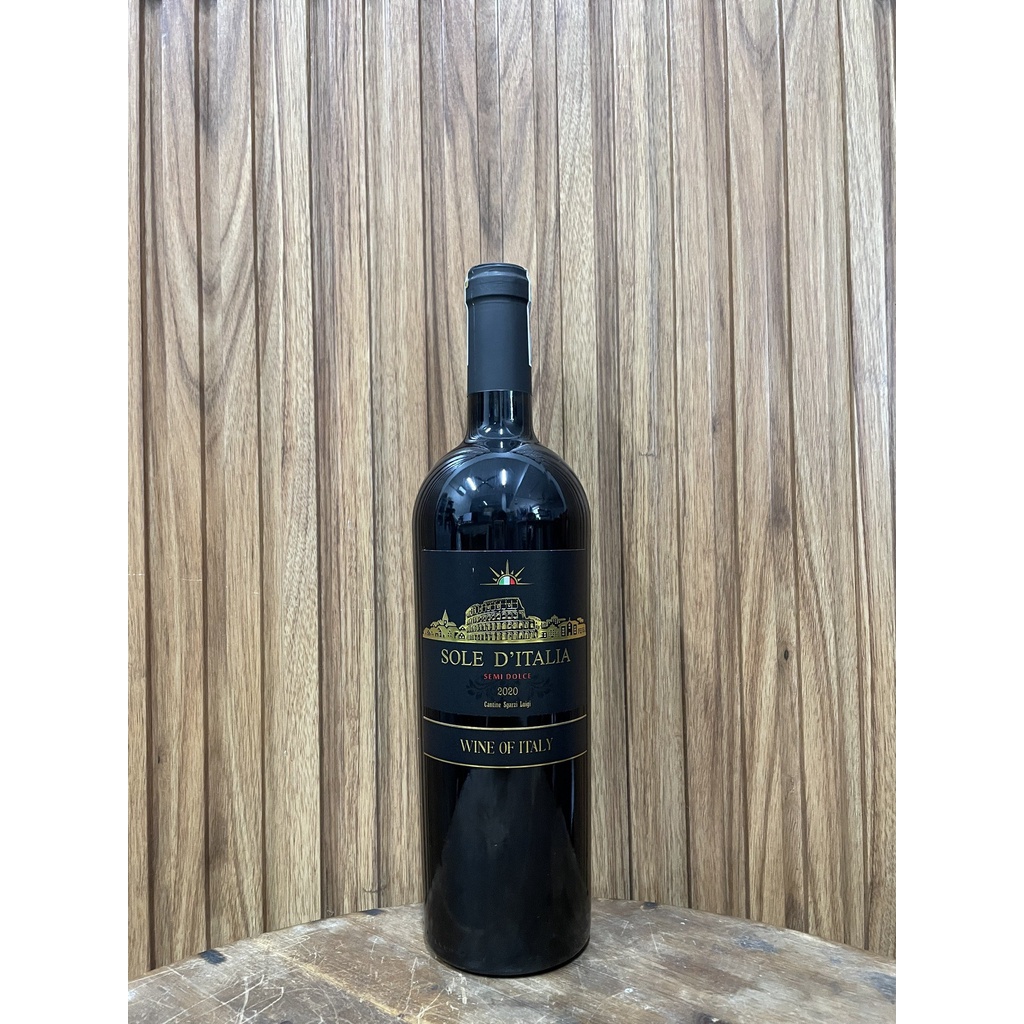 Rượu Vang Ý Ngọt Sole D'Italia 10,5%