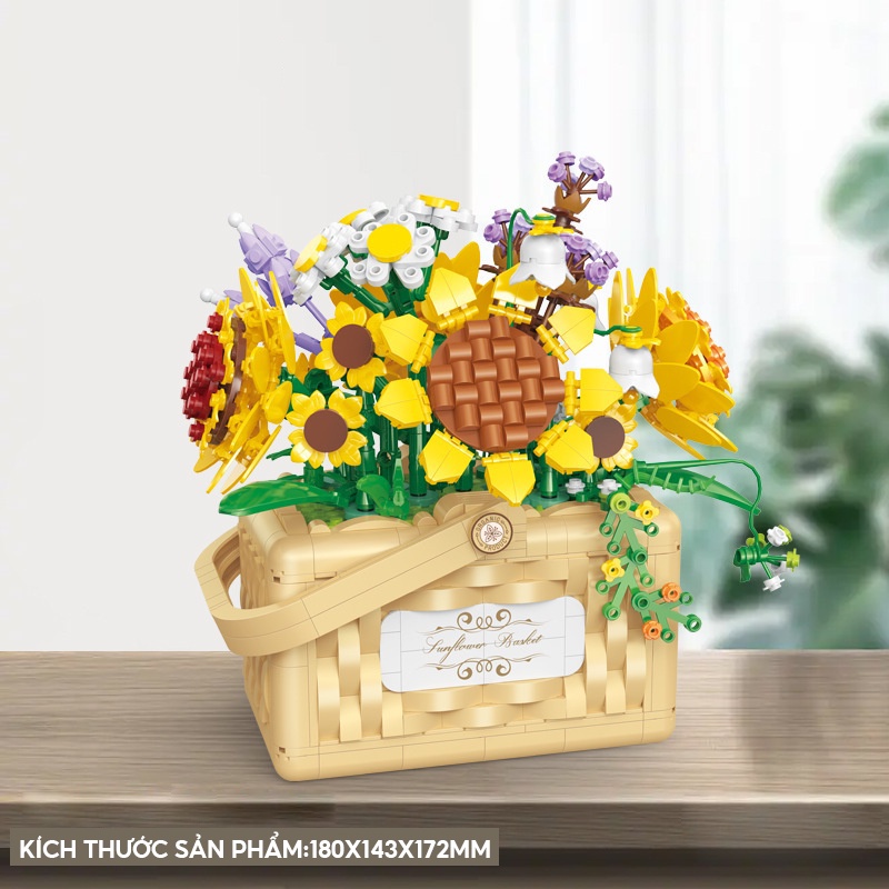 Bộ Đồ Chơi Lắp Ráp Sáng Tạo Cho Bé 21071-21072