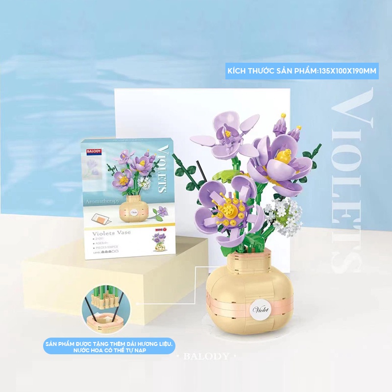 Bộ Đồ Chơi Lắp Ráp Sáng Tạo Cho Bé 21071-21072