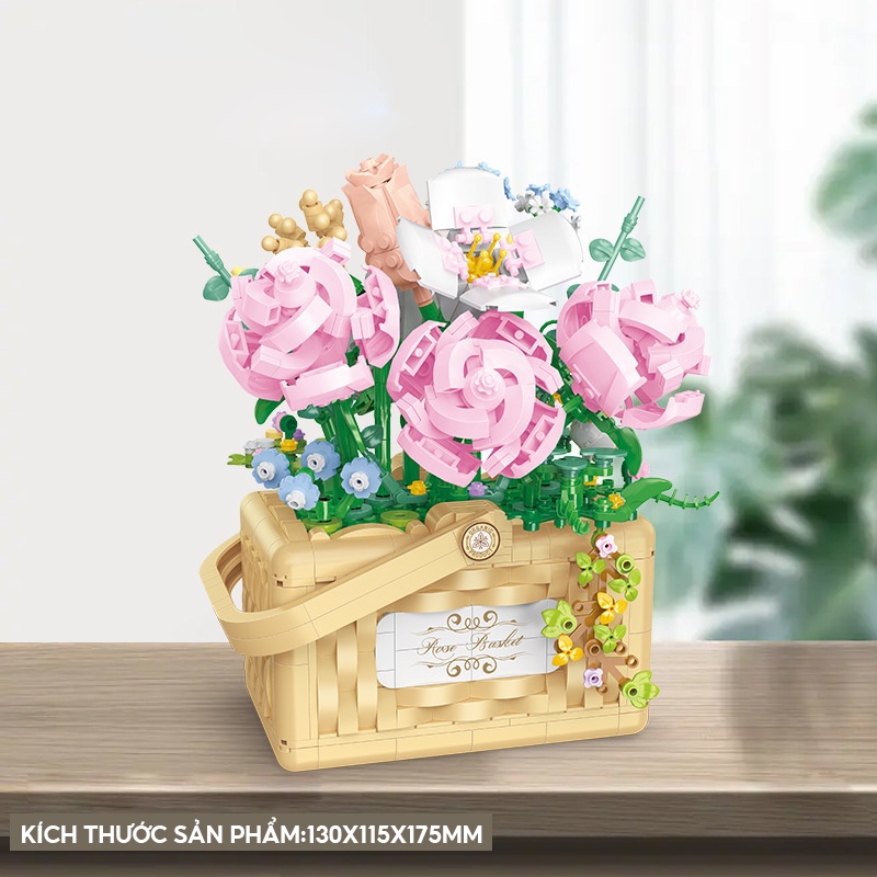 Bộ Đồ Chơi Lắp Ráp Sáng Tạo Cho Bé 21071-21072