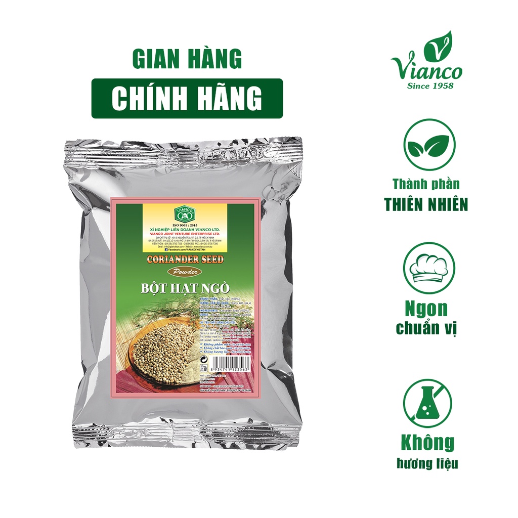 Bột Ngò Vianco - Việt Ấn 500gr