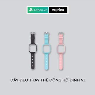 Dây đeo thay thế đồng hồ định vị chính hãng Wonlex KT22,KT23,KT07 4G