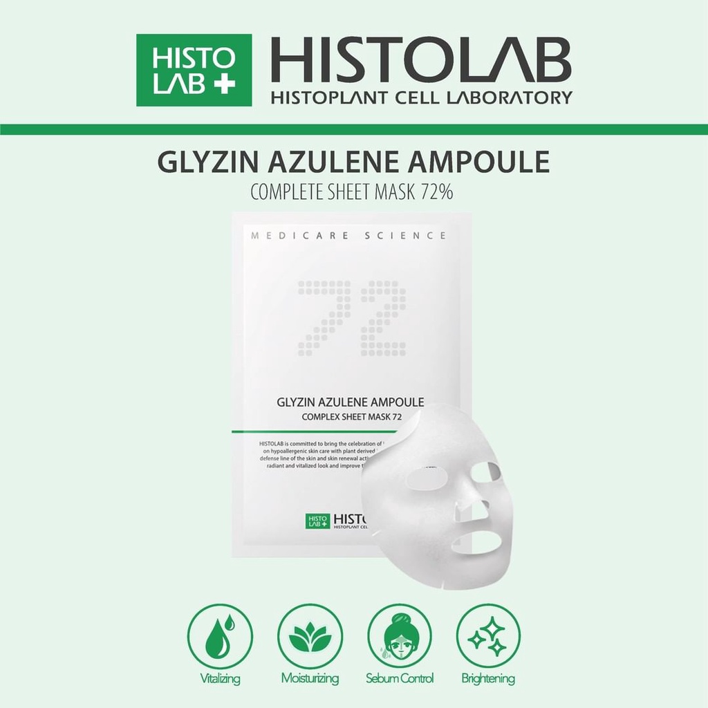 Mặt nạ giấy Histolab Azulene