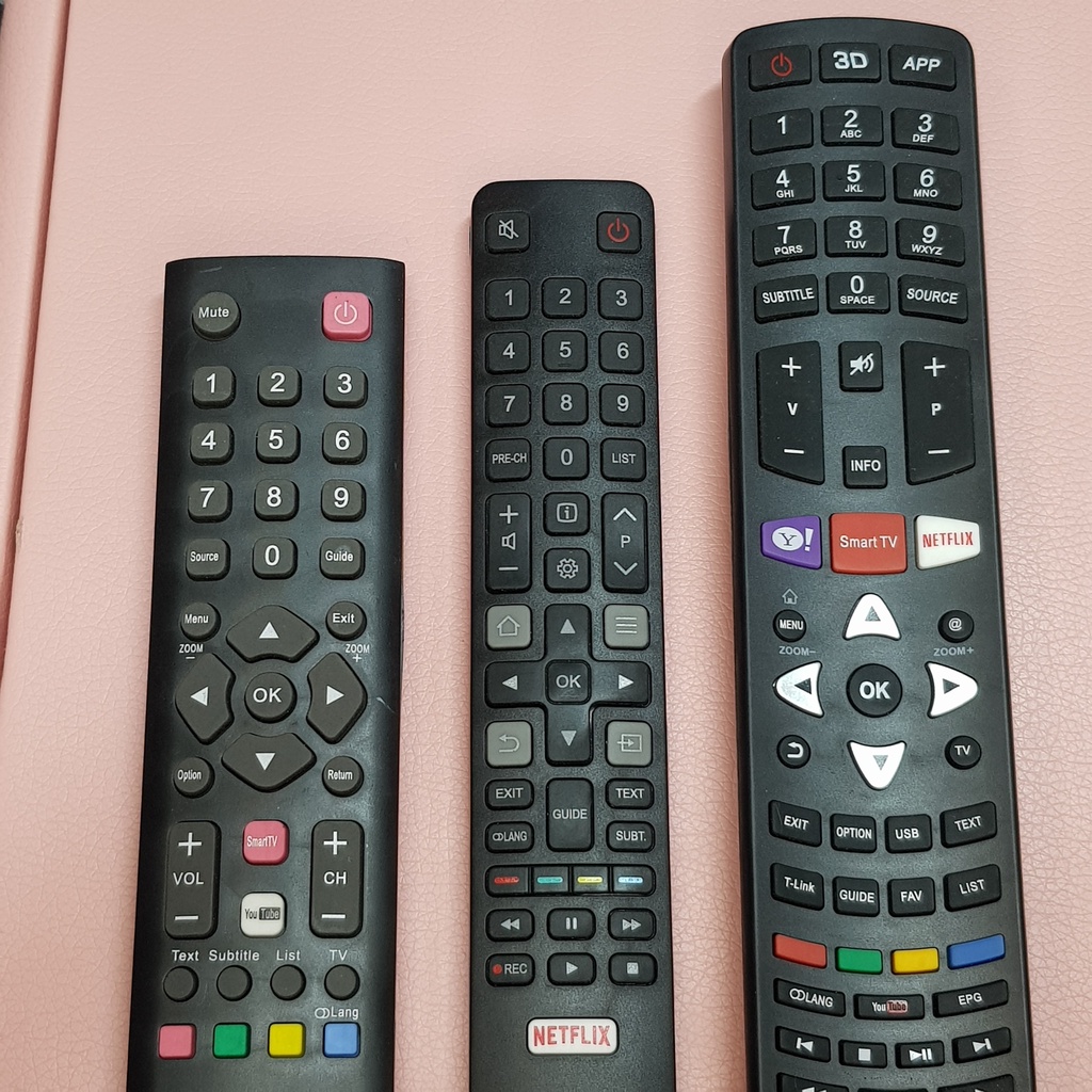 Điều khiển tivi TCL- Hàng mới chính hãng Tặng kèm Pin các dòng TV TCL CRT LCD LED Smart TV