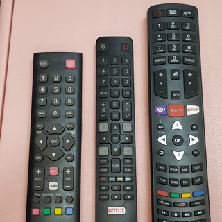 Điều khiển tivi tcl- hàng mới chính hãng tặng kèm pin các dòng tv tcl crt lcd led smart tv
