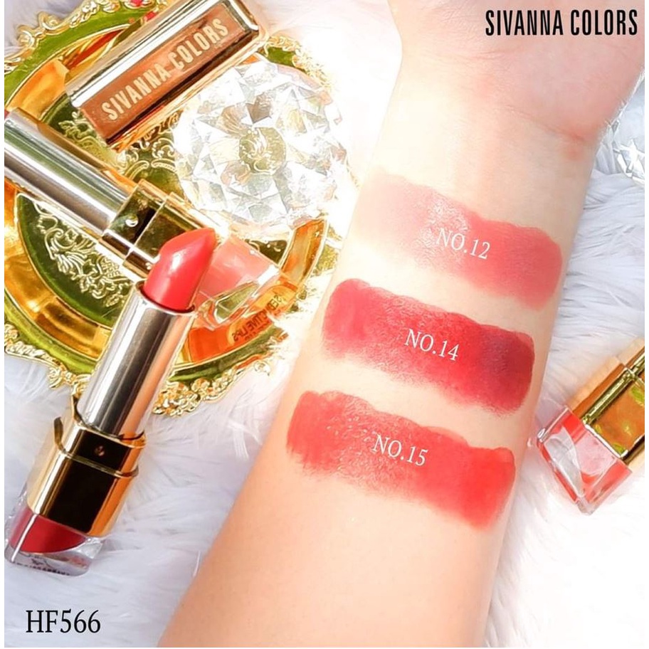 Son thỏi lì Sivanna Seductive Lips Makeup HF566