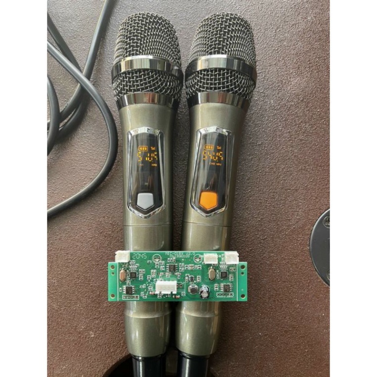 Micro kim khí giành cho Mọi Loại Loa Kéo - Set chu kỳ tiết kiệm chi phí Pin Nhất Mẫu tiên tiến nhất - Củ Mic Xịn - Hát N