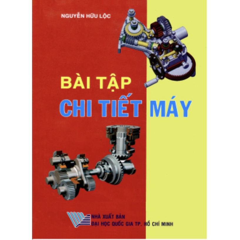 BÀI TẬP CHI TIẾT MÁY