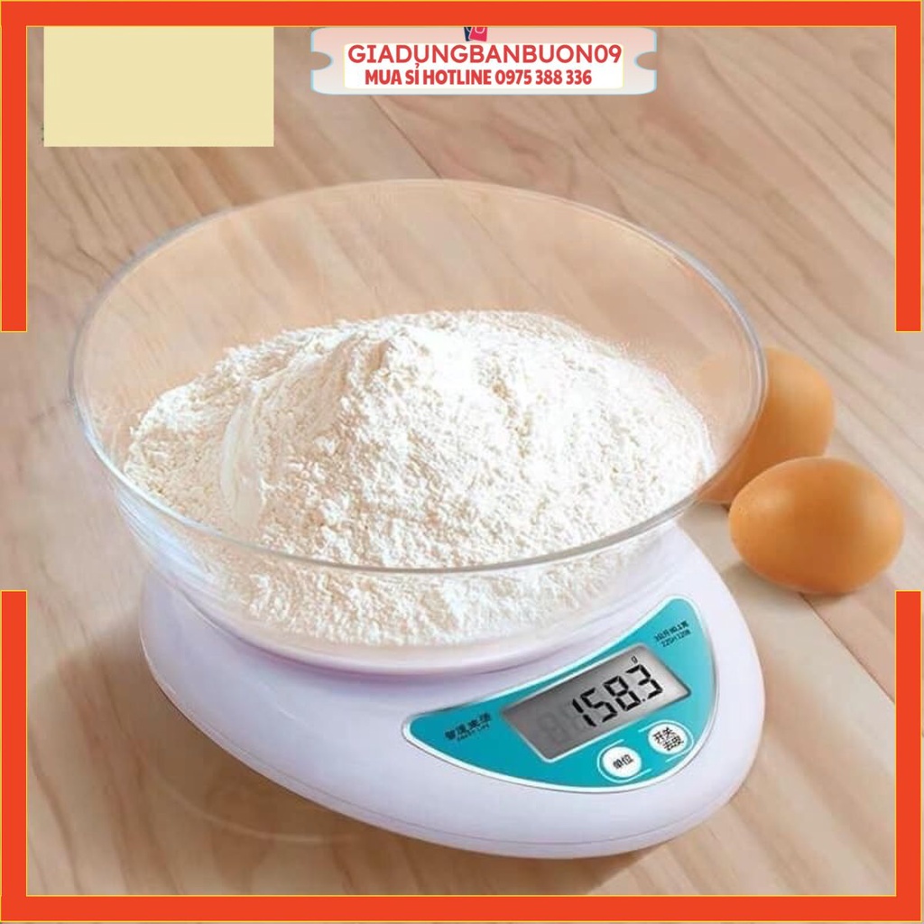 Cân Điện Tử Mini Dễ Dàng Vệ Sinh Sau Khi Sử Dụng, Cân Tiểu Ly Làm Bánh Độ Chính Xác Cao Làm Bánh Chuẩn Từng Gram