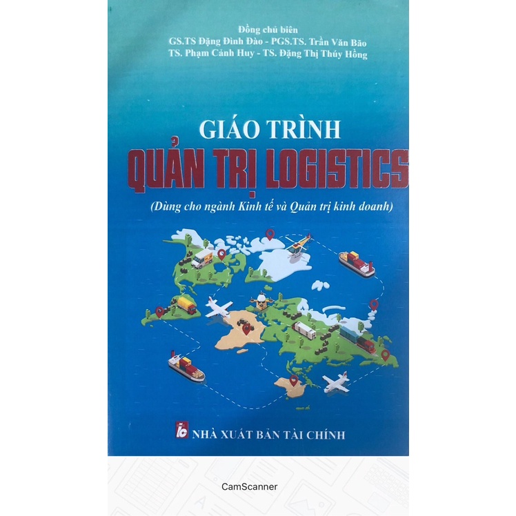 GIÁO TRÌNH QUẢN TRỊ LOGISTICS