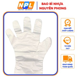 Bao tay xốp, bao tay nilong - bao bì nhựa nguyên phong