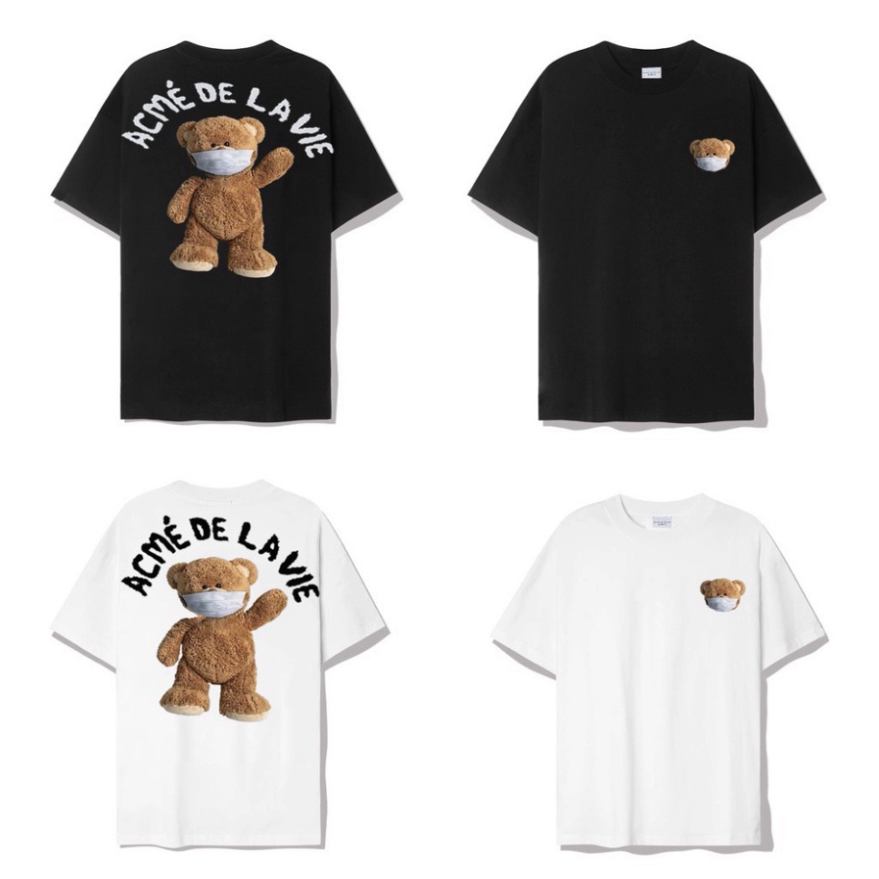 Áo phông nam nữ Tommy Hilfiger in vạch sọc đen trắng đỏ chữ kí quanh áo. Áo Thun Unisex Form Rộng Siêu Hot Phiên Bản Mới