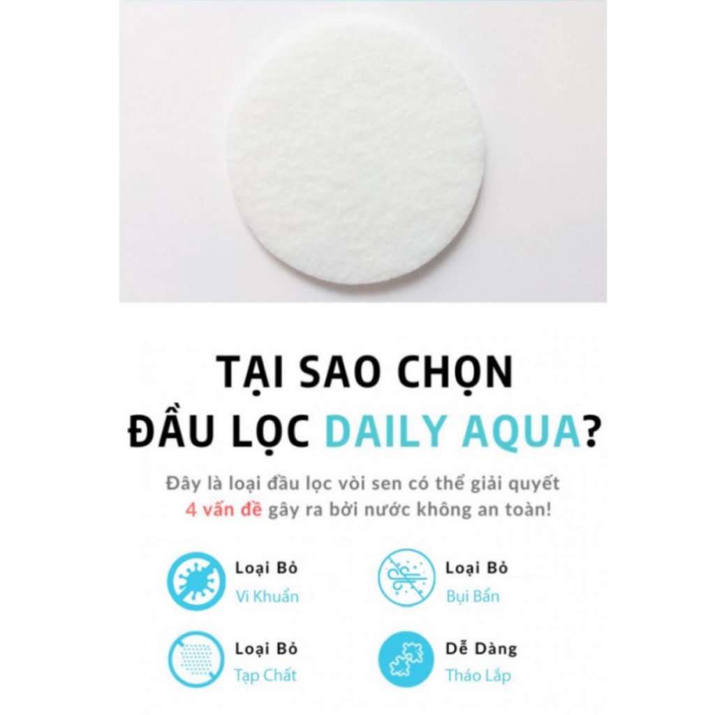 Màng Lọc Đầu Vòi Lọc Nước Tại Bồn Rửa