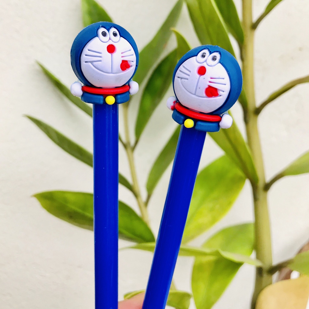 Bút Gel Nước Mực Đen DOREMON Ngộ Nghĩnh,Đáng Yêu-Đồ Dùng Học Sinh Giá Rẻ-Sỉ Lẻ Toàn Quốc