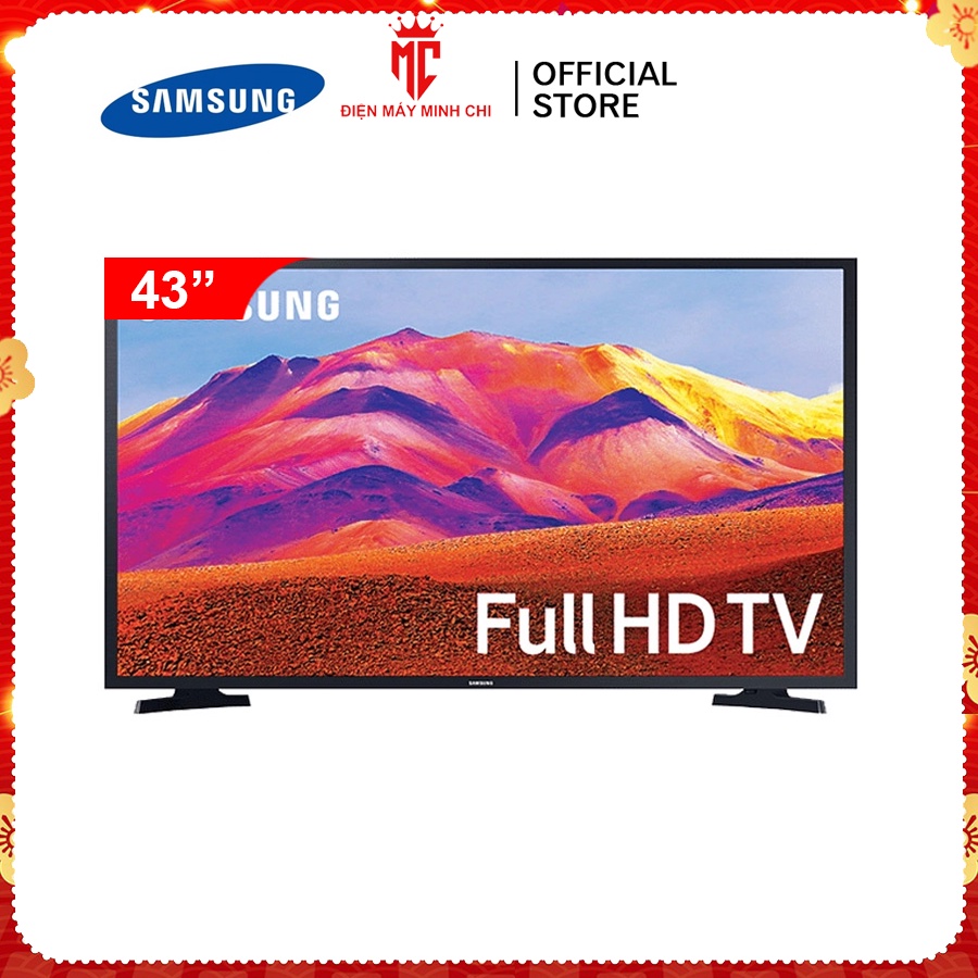 Smart Tivi Samsung 43 inch UA43T6500 Bảo Hành Chính Hẵng 12 Tháng Tại Nhà