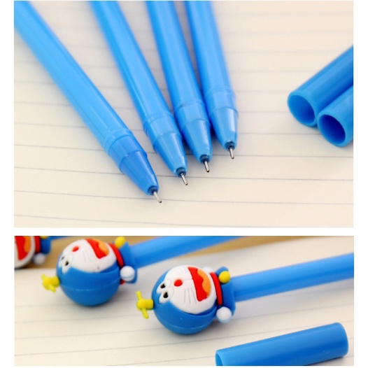 Bút Gel Nước Mực Đen DOREMON Ngộ Nghĩnh,Đáng Yêu-Đồ Dùng Học Sinh Giá Rẻ-Sỉ Lẻ Toàn Quốc