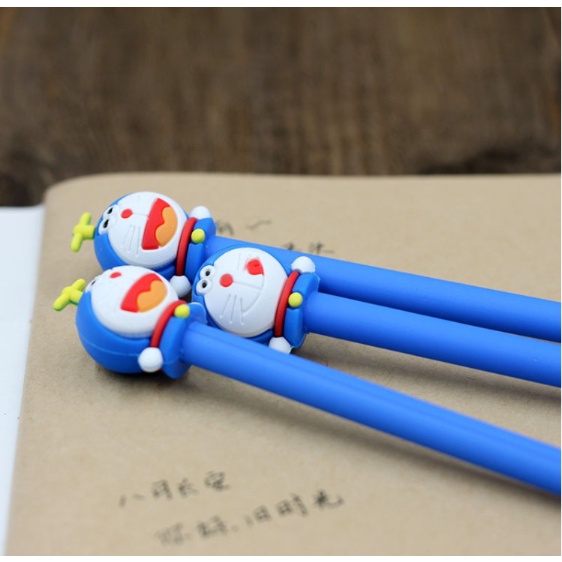 Bút Gel Nước Mực Đen DOREMON Ngộ Nghĩnh,Đáng Yêu-Đồ Dùng Học Sinh Giá Rẻ-Sỉ Lẻ Toàn Quốc