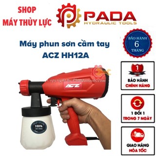 Máy phun sơn cầm tay ACZ HH12A-Hàng chính hãng-Bảo hành 6 tháng- Công suất 350w