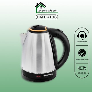 Ấm đun nước siêu tốc điện quang đq ekt06 1518 bl 1.8l