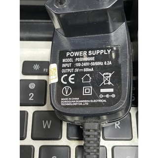Nguồn DC 5V - 0.5A chui lớn 5.5x2.1mm