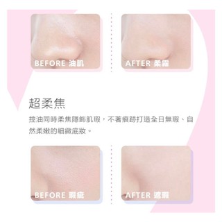Phấn Phủ Siêu Hút Dầu 1028